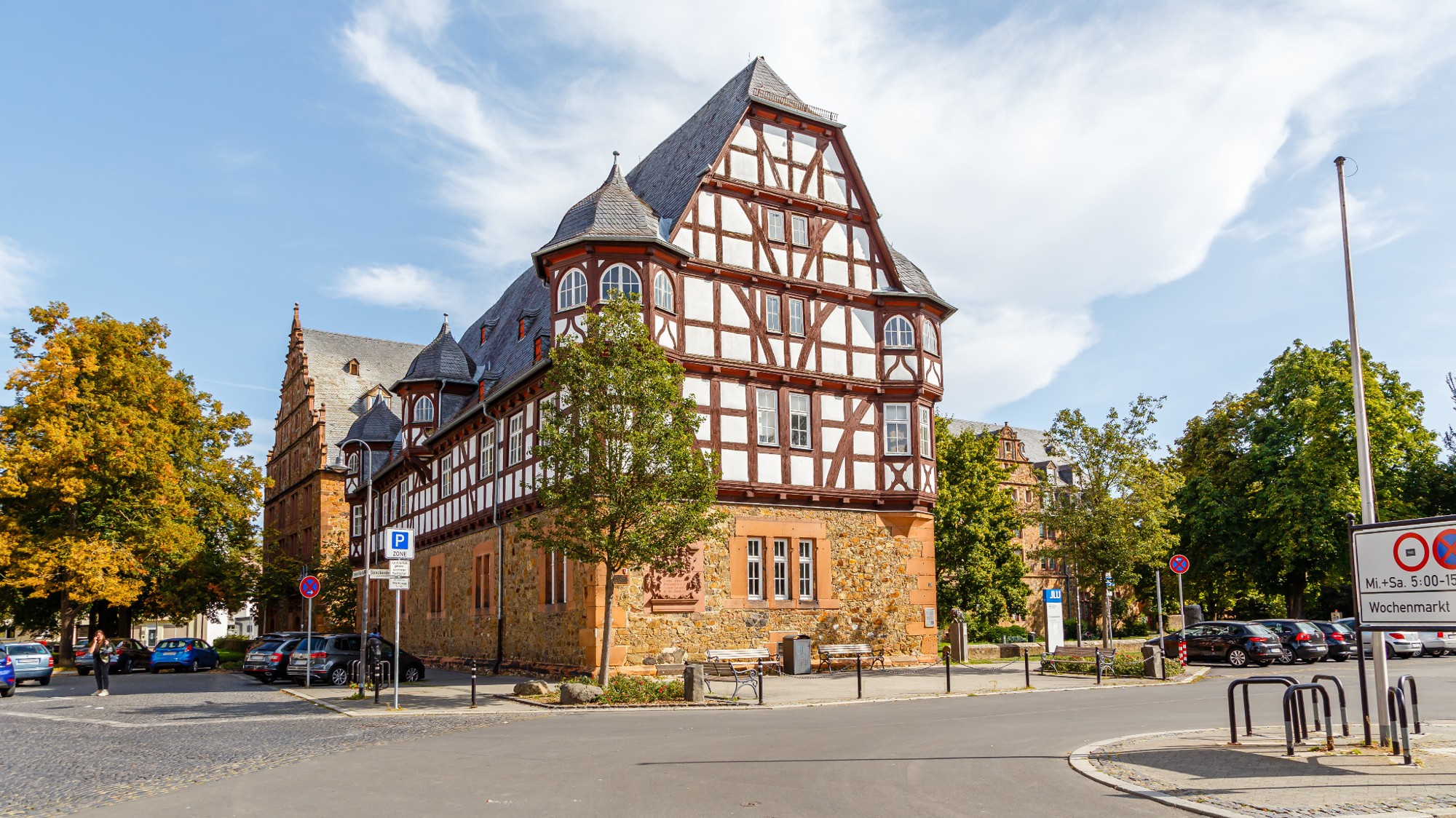 Historisches Fachwerkhaus