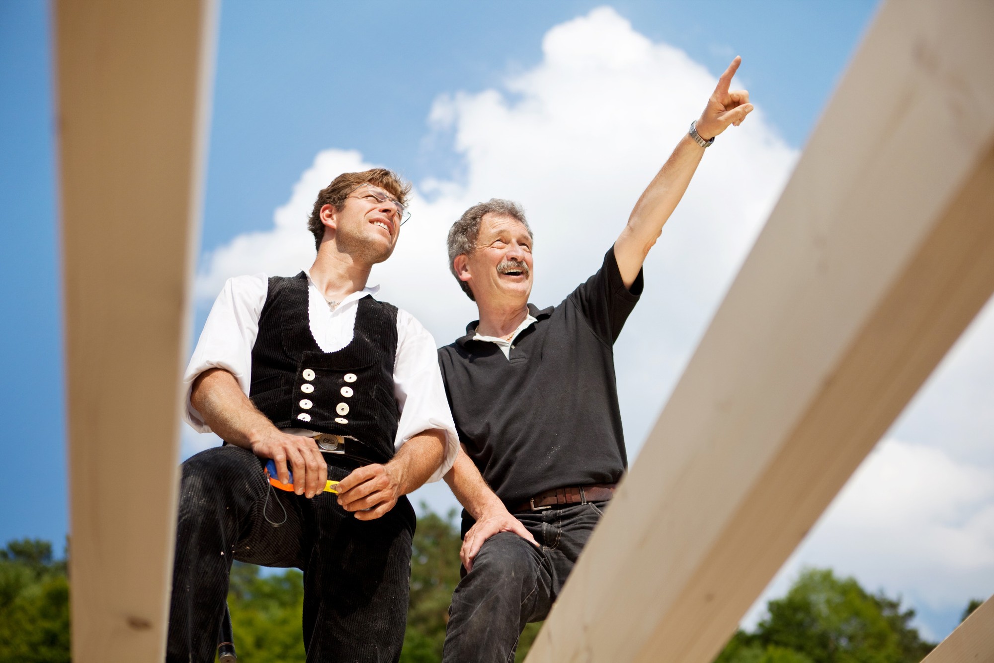 Karriere im Holzbau bei Dach & Fachwerk